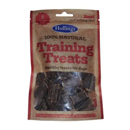Hollings Training Treats Beef - 75g