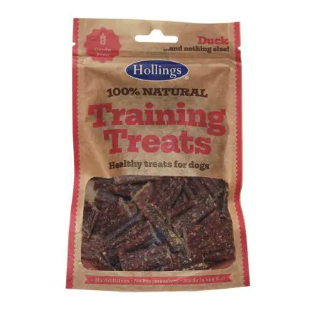 Hollings Training Treats Duck - 75g