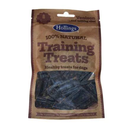 Hollings Training Treats Venison - 75g