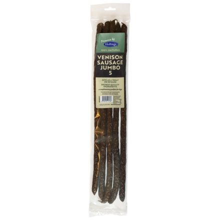 Hollings Venison Sausage Jumbo - 5 pack