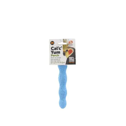 Home Sweet Home Cal 'C' Yum Perch Medium Blue - 18cm