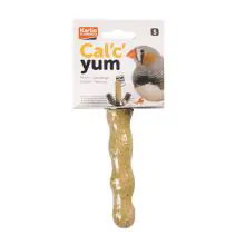 Home Sweet Home Cal 'C' Yum Perch Small Yellow - 13cm