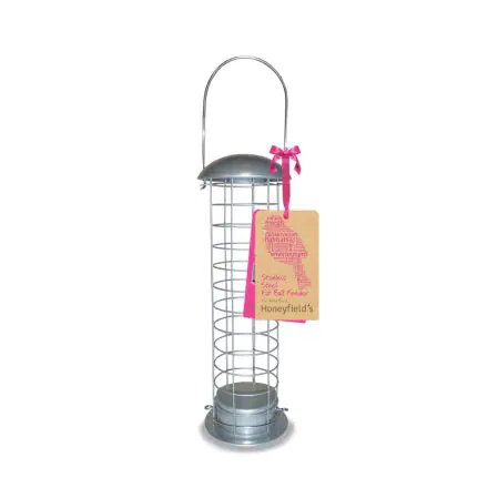 Honeyfields Stainless Steel Fat Ball Feeder