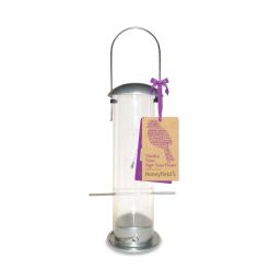Honeyfields Stainless Steel Nyjer Seed Feeder