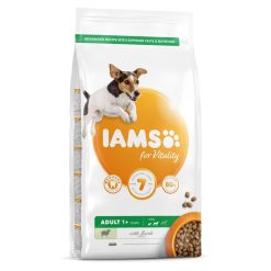 IAMS for Vitality Adult Small & Medium Dog Food with Lamb Various Sizes