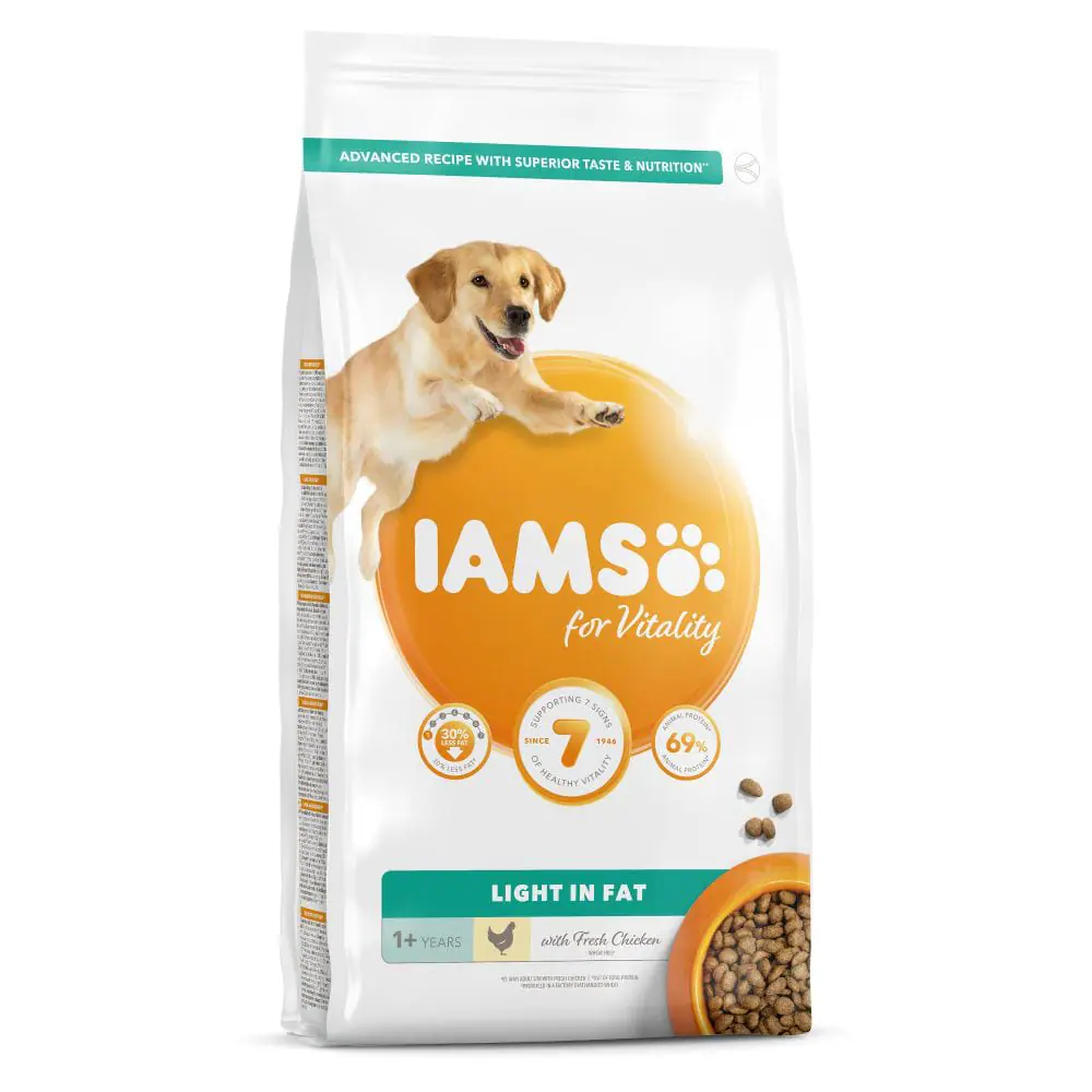 Iams senior dog food tesco deals