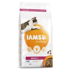 IAMS for Vitality Senior Cat Food with Ocean fish Various Sizes