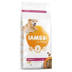 IAMS for Vitality Senior Large Dog Food with Fresh chicken Various Sizes