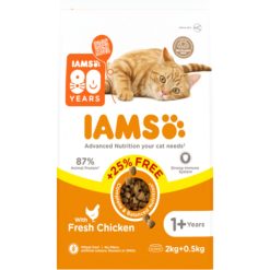 Iams Adult Cat Advanced Nutrition Chicken - 2.5kg