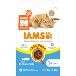 Iams Adult Cat Advanced Nutrition Ocean Fish - 2.5kg