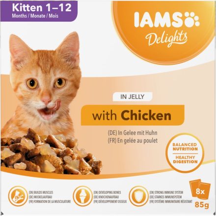 Iams Del Kit Ch Cij 8pk - 85g