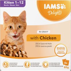 Iams Del Kit Chk Cig 8pk - 85g