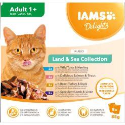 Iams Del L&s Cij 8pk - 85g