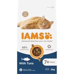 Iams Snr Cat Adv Nu Tuna - 2kg