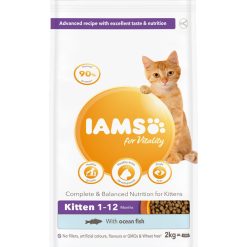 Iams for Vitality Kitten Fish - 2kg