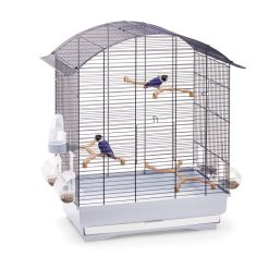 Imac Agata Open Top Bird Blue/Grey - 58x33x62.5cm