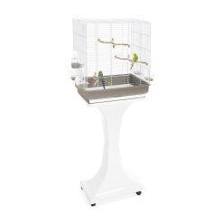 Imac Camilla & Stand White & Grey - 50x37x127cm