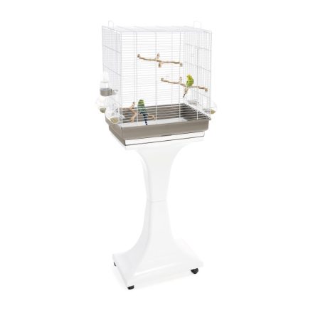 Imac Camilla & Stand White & Grey - 50x37x127cm