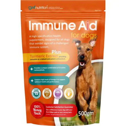 Immune Aid For Dogs - 500g
