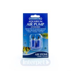 Interpet Aqua Air Stones 145mm x 25mm - 2 pack