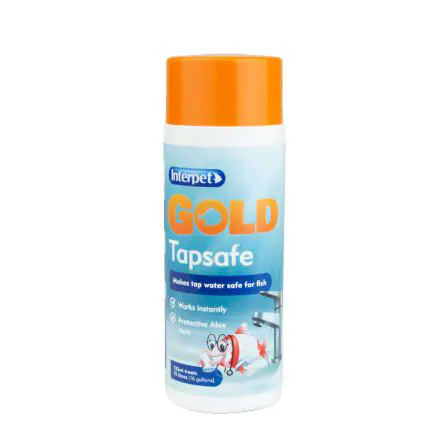 Interpet Gold Tapsafe - 125ml