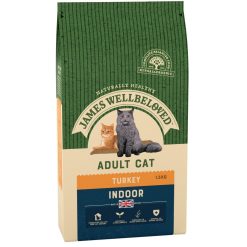 JAMES WELLBELOVED Indoor Adult Cat Turkey 1.5kg - 1.5kg
