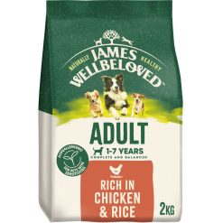 James Wellbeloved Adult Dog Chicken & Rice - 2kg