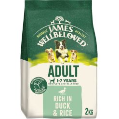 James Wellbeloved Adult Dog Duck & Rice - 2kg