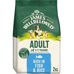 James Wellbeloved Adult Dog Fish & Rice - 2kg