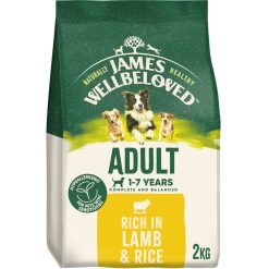 James Wellbeloved Adult Dog Lamb & Rice - 2kg