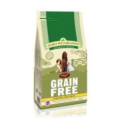 James Wellbeloved Dog Adult Grain Free Lamb & Vegetables Various Sizes