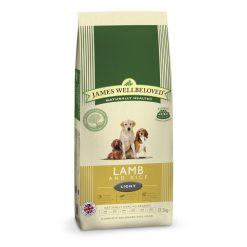 James Wellbeloved Dog Adult Light Lamb & Rice Various Sizes