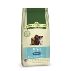 James Wellbeloved Dog Puppy Duck & Rice - 2kg