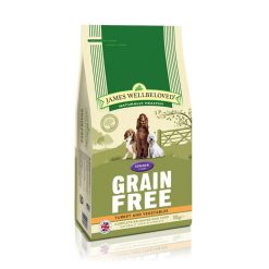 James Wellbeloved Dog Senior Grain Free Turkey & Vegetables Various Sizes
