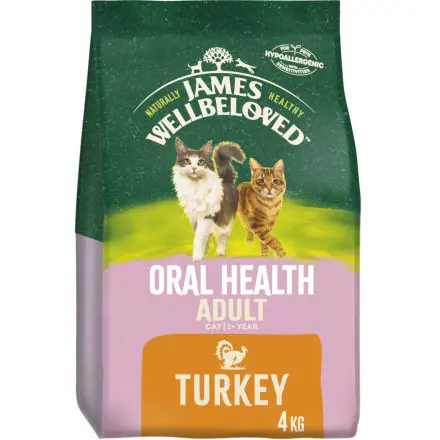James Wellbeloved Oral Health Adult Turkey - 4kg