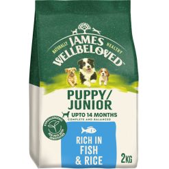 James Wellbeloved Puppy Fish & Rice - 2kg