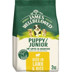 James Wellbeloved Puppy Lamb & Rice - 2kg