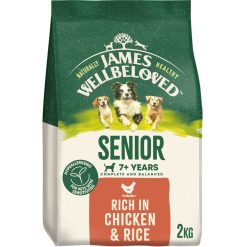 James Wellbeloved Senior Dog Chicken & Rice - 2kg