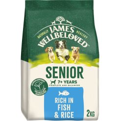 James Wellbeloved Senior Dog Fish & Rice - 2kg