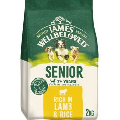 James Wellbeloved Senior Dog Lamb & Rice - 2kg