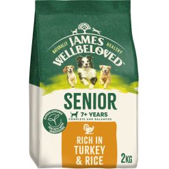 James Wellbeloved Senior Dog Turkey & Rice - 2kg