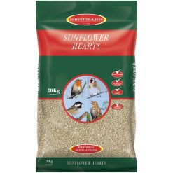 J&j Sunflower Hearts - 20kg