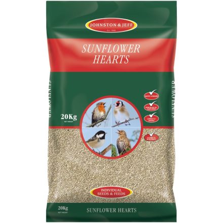 J&j Sunflower Hearts - 20kg