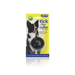 Johnson Dog Tick & Flea Collar - 4mnth