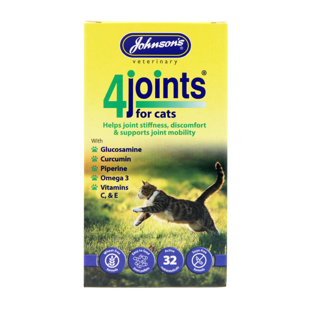 Johnson's 4Joint Granules for Cat's - 90g