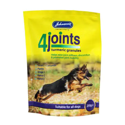 Johnson's 4Joints Turmeric Granules - 250g