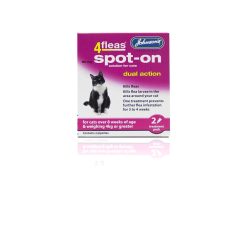 Johnson's 4fleas Spot On Cat - 2 treatment