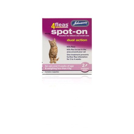 Johnson's 4fleas Spot On Kitten - 2 treatment