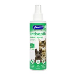 Johnson's Antiseptic Wound Spray for Cats - 200ml