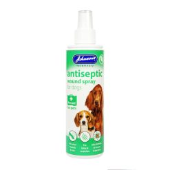 Johnson's Antiseptic Wound Spray for Dog & Puppies - 200ml